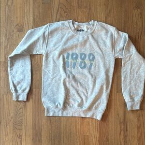 Taylor Gray Crewneck Sweater Comfortable Cotton Blend